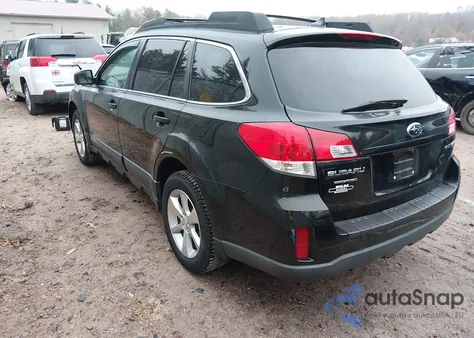 2014 Subaru Outback 2.5I Limited z USA, uszkodzony, nr VIN 4S4BRCLC1E3204359